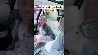 OGA OBINNA AND HIS SON #FATHER&SON GOALS ❤️❤️🤩🥹 THE OBINNAZ #music #ogaobinna #theobinnaz