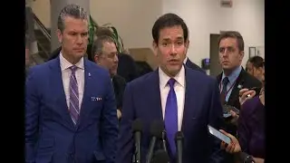 RAW: Secretary of State Marco Rubio reveals how US will sell Venezuelan oil