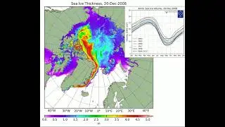 Winter 2008-2009 Arctic Sea Ice Loss