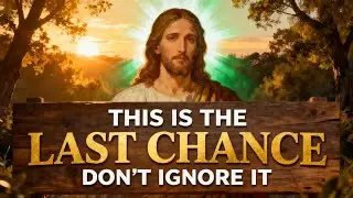 God Says: Don’t Ignore This — He’s Walking Away | God's Message Today