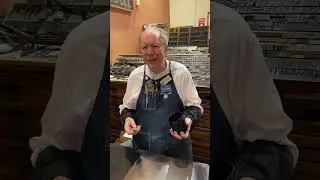 Howard discusses the ink we use and gets some ready to print for National Printing Ink Day (Jan. 16)