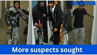 WANTED: Four suspects sought in shooting that left teen dead, 11 injured in downtown St. Louis