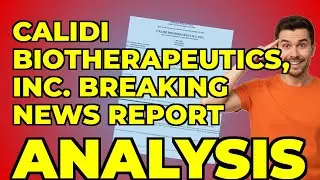 Calidi Biotherapeutics: My Key Takeaway from This 8-K Filing