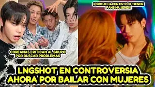 EL NUEVO GRUPO DE KPOP LNGSHOT EN POLEMICA POR COQUETEAR CON MUJERES EN UN MV