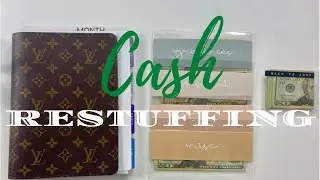 Cash Restuffing + debt payoff UPDATE | budget with me | paycheck #3 january 2021