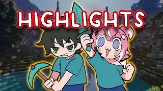 Vedal & Camila Get Drunk in Minecraft VR: Highlights