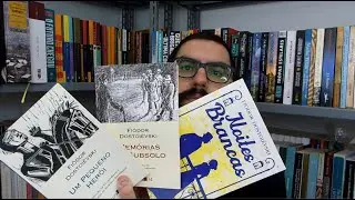 Dostoi&eacute;vski Noites Brancas + Pequeno Her&oacute;i + Mem&oacute;rias do Subsolo (resenha e coment&aacute;rios) OLeitor