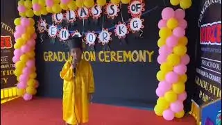 graduation 🎓 day speech by UKG student