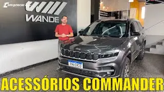Acessórios para o Jeep Commander ficar mais completo