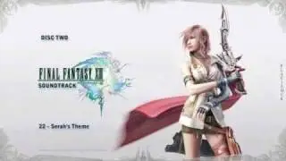 Final Fantasy 13 Soundtrack [Disc Two] - 22 - Serah's Theme