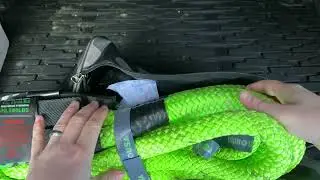 Rhino USA Kinetic Recovery Tow Rope