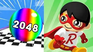 Tag With Ryan vs Ball Run 3D Speedrun All Levels Gameplay 2023