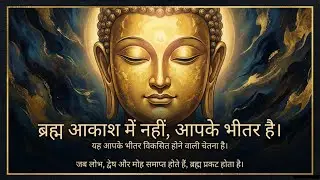 Brahm Explained | बुद्ध धम्म में ब्रह्म का वास्तविक अर्थ क्या है? |  Buddha Teachings Hindi |