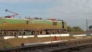 Wag9hc powered Coal Loaded Goods Train|| ExploringmycountryIndia/Indian Railways/Train Videos/Travel