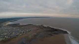 Trecco Bay Porthcawl DRONE 14-12-2018