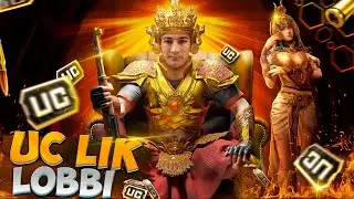 XUDO XOXLASA AZ1KK QAYTDI UCLIK LOBBILARNII SOG'INGANLAR BORMI ? | PUBG MOBILE