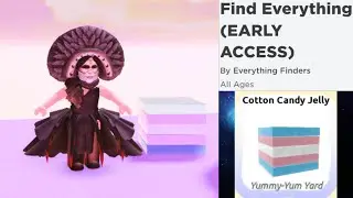 [Tutorial] How To Find The Cotton Candy Jelly In Find Everything by Everything Finders