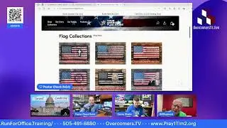 Servant Leadership - Christians in Politics EP-#009 with James Staake & Bill Redmond OvercomersTV&hellip;