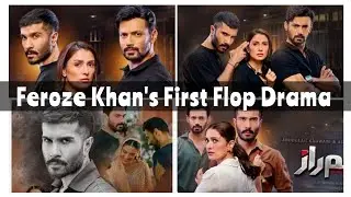 Feroze Khan's Biggest Flop Drama | Humraaz | #ferozekhan #ayezakhan #zahidahmad #harpalgeo