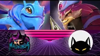 Mad Kings Esports vs Wolf Team  (1 игра) |  ХАЙЛАЙТЫ