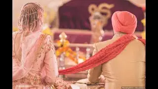 Sarandeep Singh Weds Navneet Kaur Wedding  | Live Streaming # Vansh Studio Indri (Moji)  98139-78560