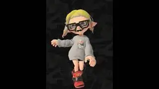 Splatoon 3 inkling shuffle with anarchy rainbow music