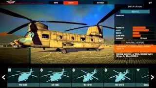HELIBORNE ALPHA ALL HELICOPTERS SHOWCASE