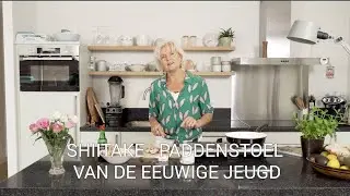 Shiitake - paddenstoel van de eeuwige jeugd