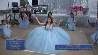 Quinceañera Surprise Dance - Song: Gloria en lo Alto - Sony NX100