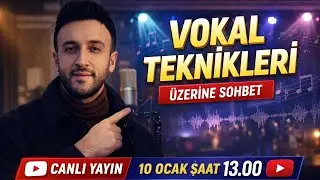 Vokal Teknikleri Üzerine Sohbet | Soru Cevap | 10 Ocak 2026