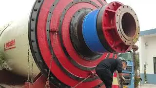 Ball mill is shipping -- Professional stone crusher manufature from zhongxin heavy industry