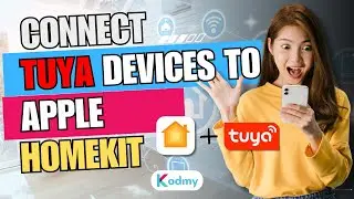 Легко подключайте устройства Tuya к Apple HomeKit с помощью Enomek