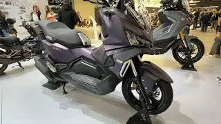 SYM ADX (2026) Walkaround &ndash; EICMA 2025 Милан