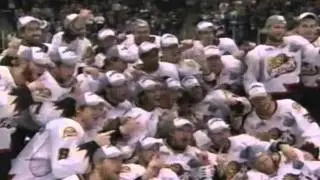 Owen Sound Wins 2011 OHL Title - Game 7 OT - PART 1/3