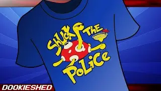 SHUCK THE POLICE &bull; T-Shirts!