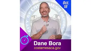 Costa Mesa Minute Oct 18