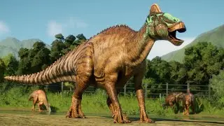 Edmontosaurus Sounds (Jurassic World Evolution 2)