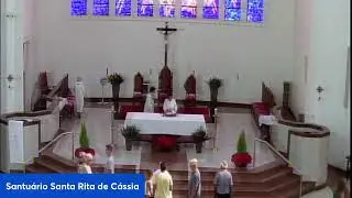 Santa missa de sabado do dia 27/12/2025 das 8:15 hrs