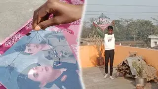 I tried so hard to fly a kite with Divyansh 😔 || VLOG 