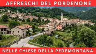 Antichi borghi friulani pedemontana Pordenone storia religione arte Antonio De Sacchis