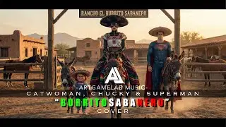 Burrito Sabanero - CATWOMAN COVER - Chucky & Superman - ARTGAMELAB MUSIC