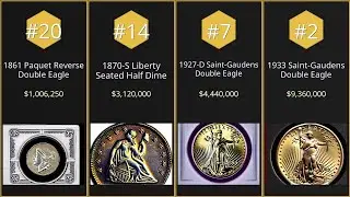 【Top 20】Most valuable coins by documented auction prices【Searched in 2025】