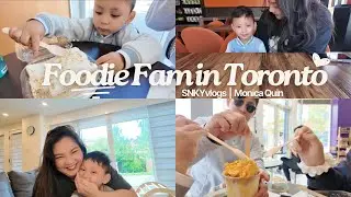 Kiddie Pizza at Home, Filipino Food Hunt and Sweet Treats! - SNKYvlogs