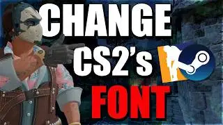 Install CUSTOM FONTS in CS2!