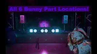 All Bunny Parts and Locations (Mauer der Toten)