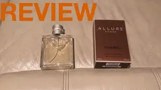 Chanel Allure Homme EDT Review | Classic