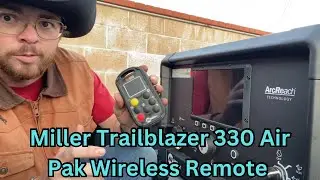Miller Trailblazer 330 Air Pak Wireless Remote