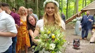 Fiona & Caleb Lolland Island Forest Elopement