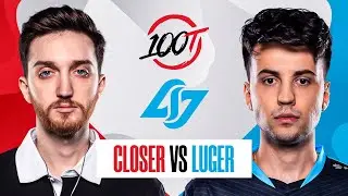 CLOSER VE LUGER LCS’TE KARŞI KARŞIYA | 100T VS CLG ANALİZ