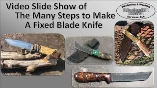 How to Make a Custom Fixed Blade Knife